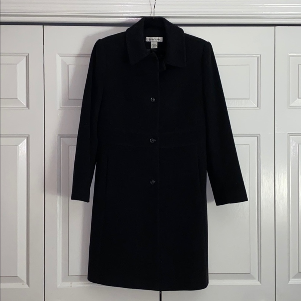 Black Pea Coat